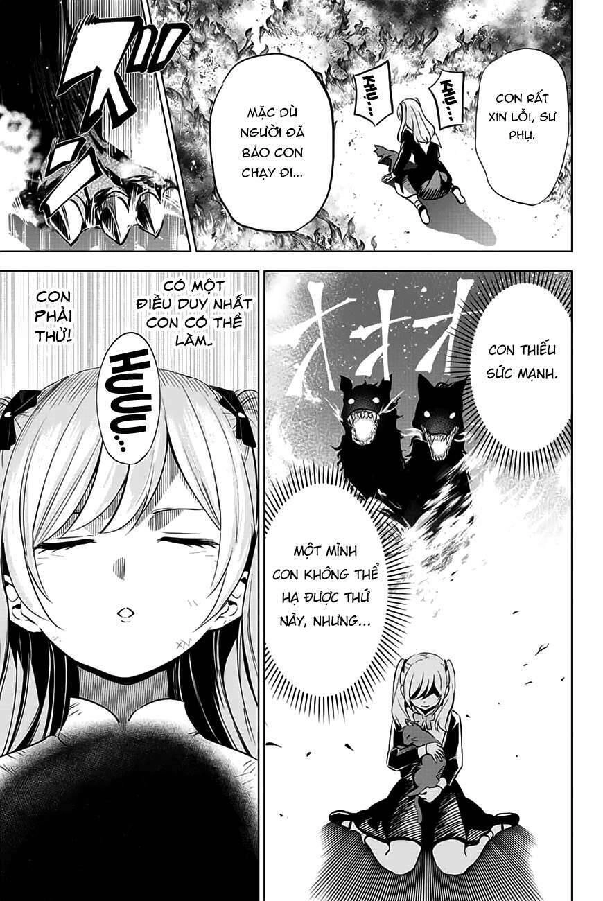 Hắc Miêu Và Lớp Học Phù Thủy Chapter 1.2 - 20