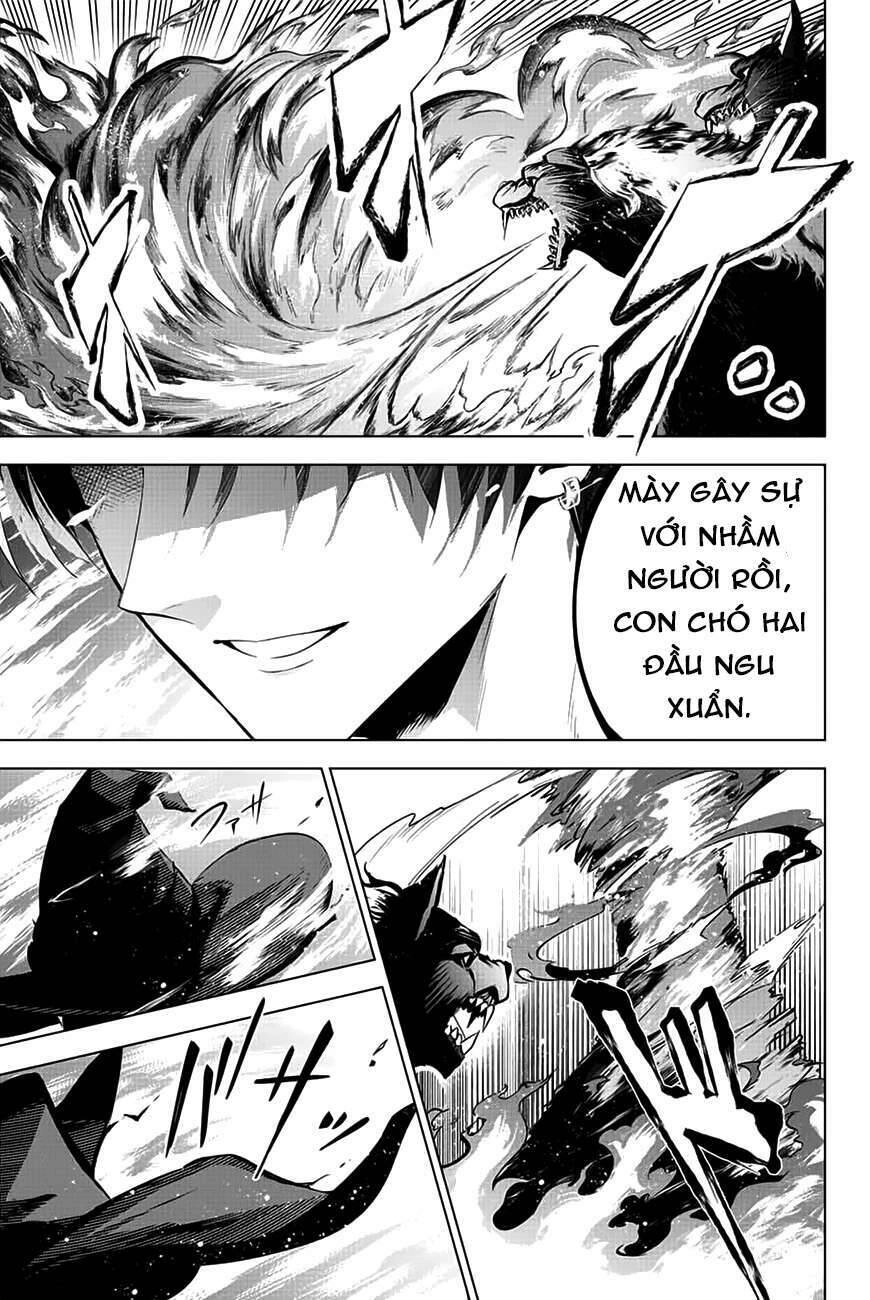 Hắc Miêu Và Lớp Học Phù Thủy Chapter 1.2 - 22