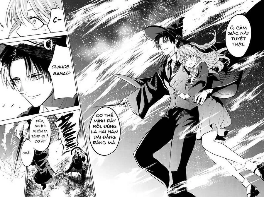 Hắc Miêu Và Lớp Học Phù Thủy Chapter 1.2 - 23