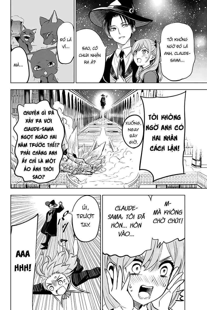 Hắc Miêu Và Lớp Học Phù Thủy Chapter 1.2 - 27