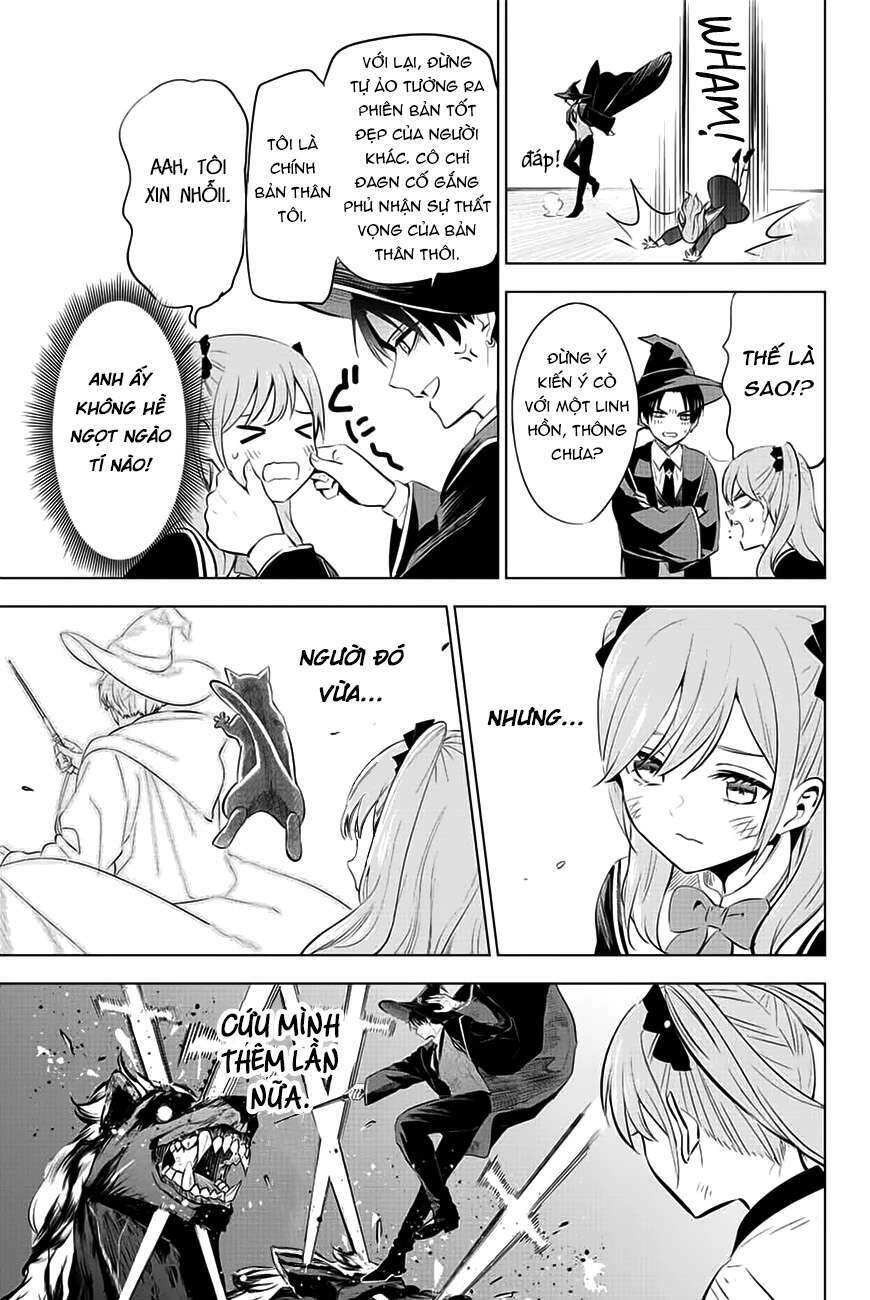 Hắc Miêu Và Lớp Học Phù Thủy Chapter 1.2 - 28