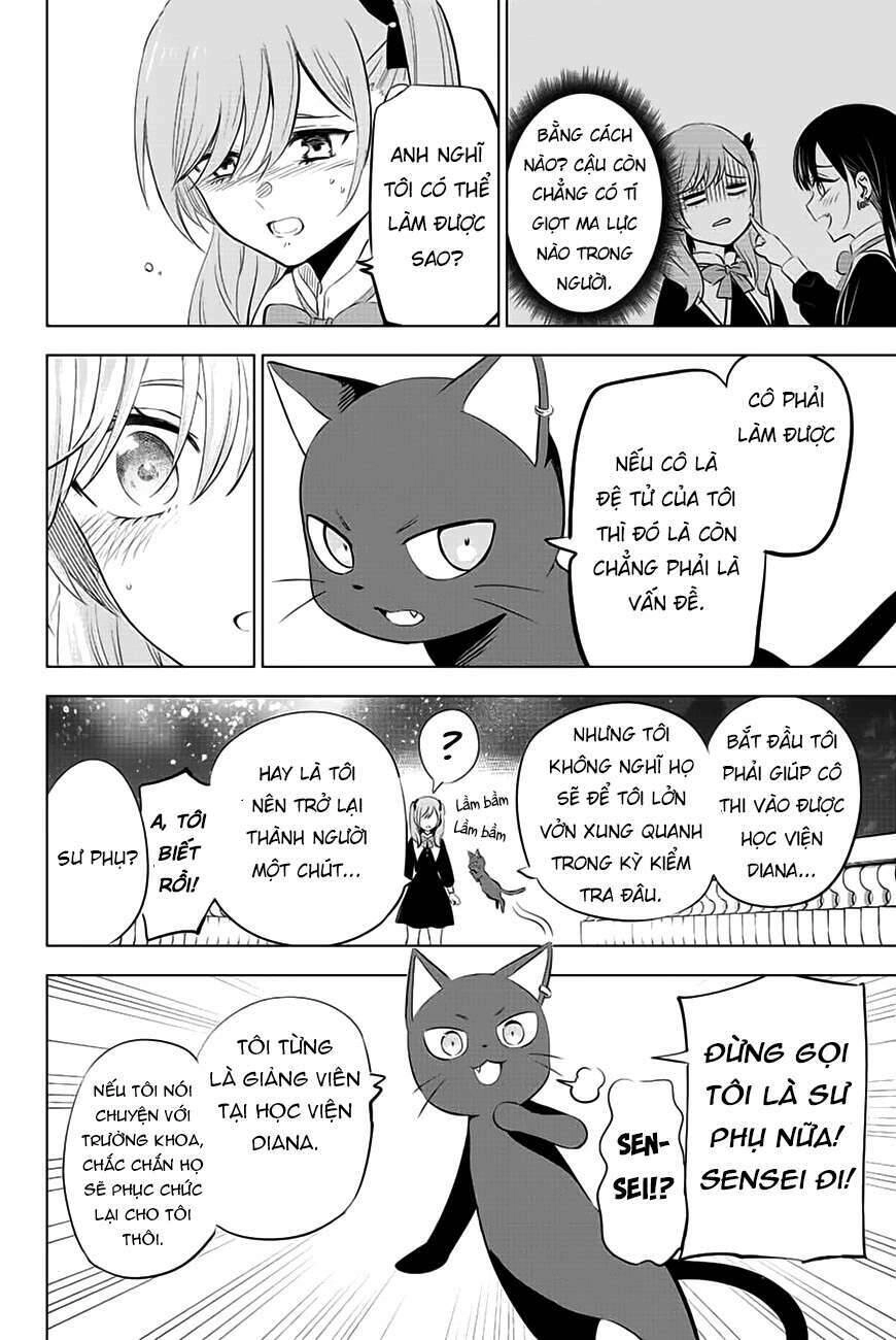 Hắc Miêu Và Lớp Học Phù Thủy Chapter 1.2 - 33