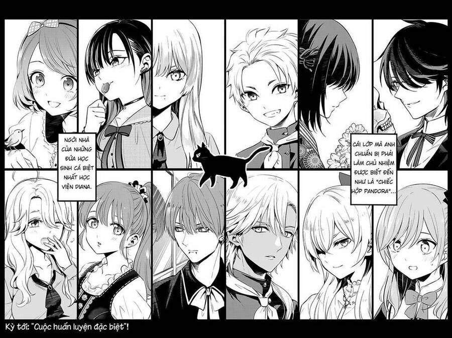 Hắc Miêu Và Lớp Học Phù Thủy Chapter 1.2 - 35