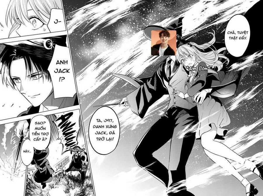 Hắc Miêu Và Lớp Học Phù Thủy Chapter 1.2 - 38