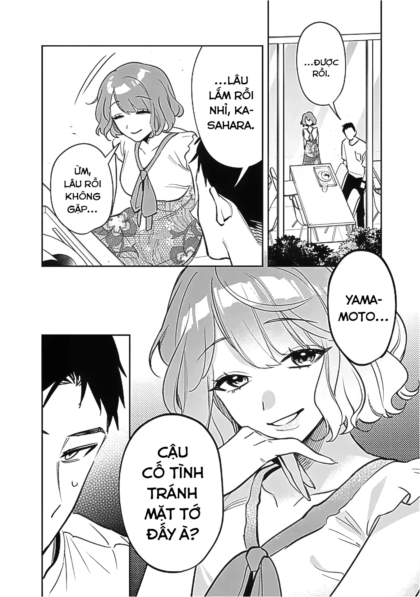 Cuộc Sống Chung Với Nữ Hoàng Từng Kiêu Ngạo Hồi Cấp Ba, Không Ngờ Lại Khá Dễ Chịu. Chapter 10 - 3