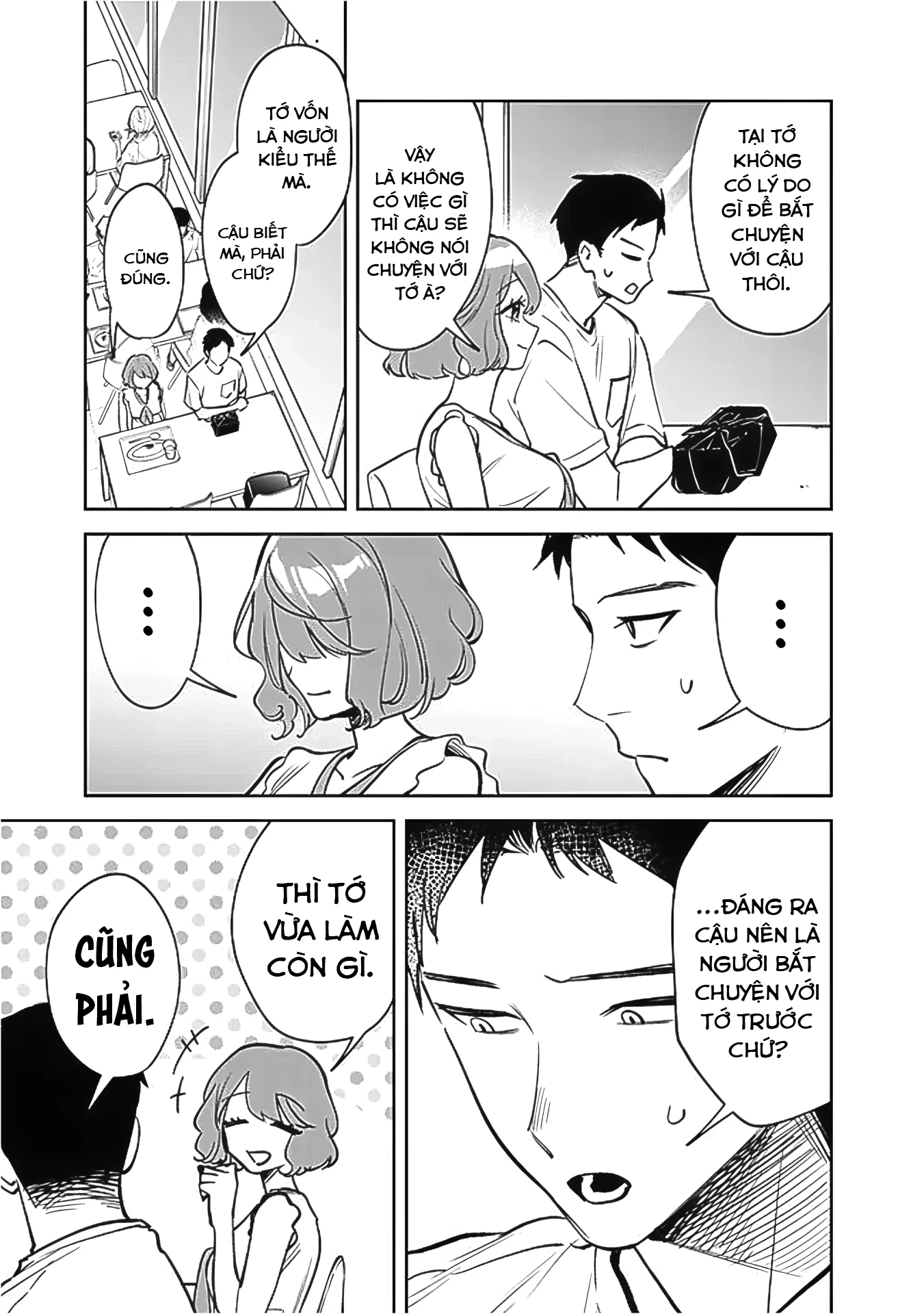 Cuộc Sống Chung Với Nữ Hoàng Từng Kiêu Ngạo Hồi Cấp Ba, Không Ngờ Lại Khá Dễ Chịu. Chapter 10 - 4