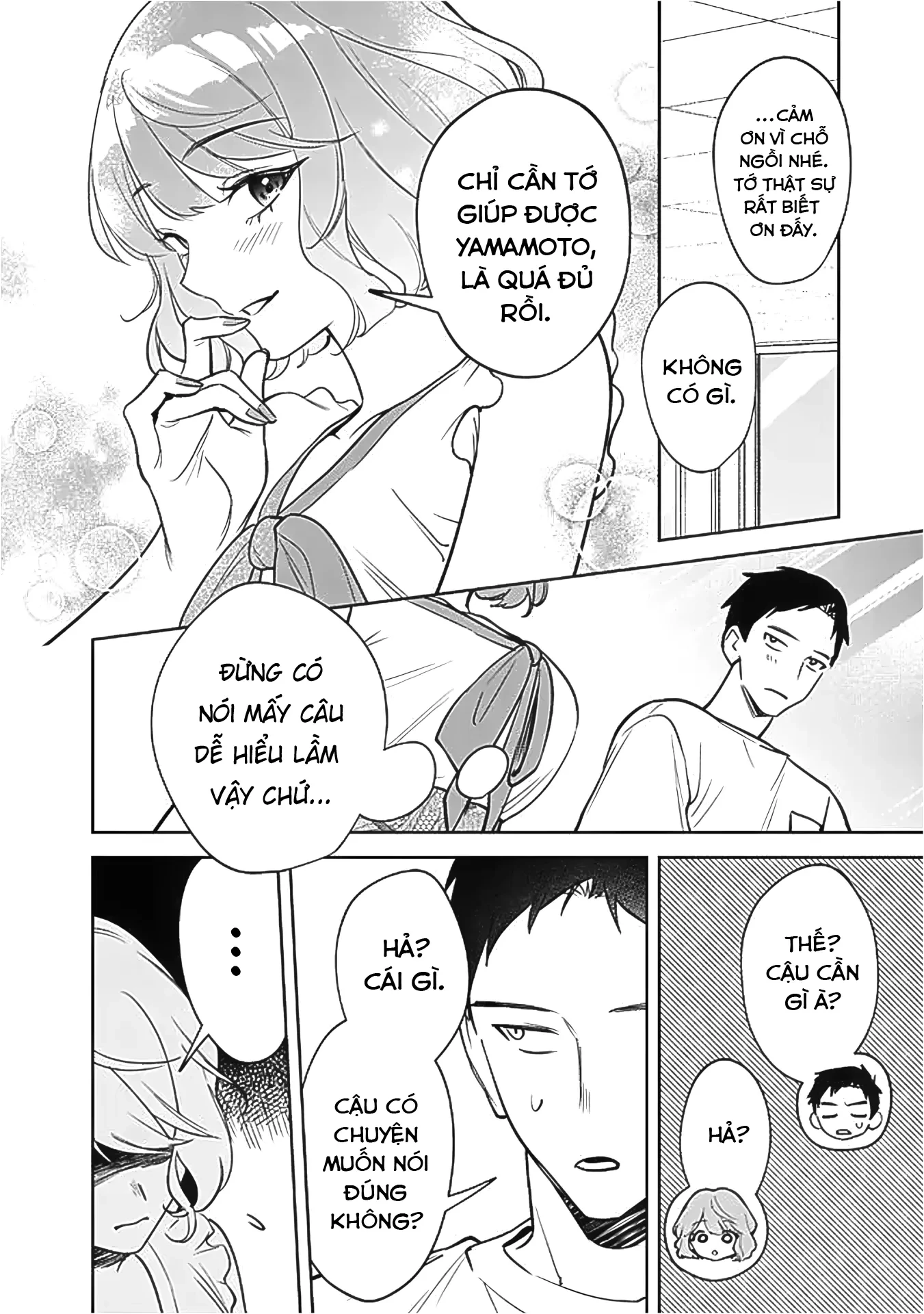 Cuộc Sống Chung Với Nữ Hoàng Từng Kiêu Ngạo Hồi Cấp Ba, Không Ngờ Lại Khá Dễ Chịu. Chapter 10 - 5