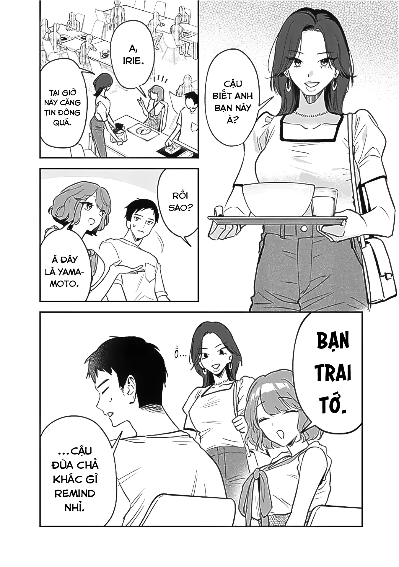 Cuộc Sống Chung Với Nữ Hoàng Từng Kiêu Ngạo Hồi Cấp Ba, Không Ngờ Lại Khá Dễ Chịu. Chapter 10 - 9