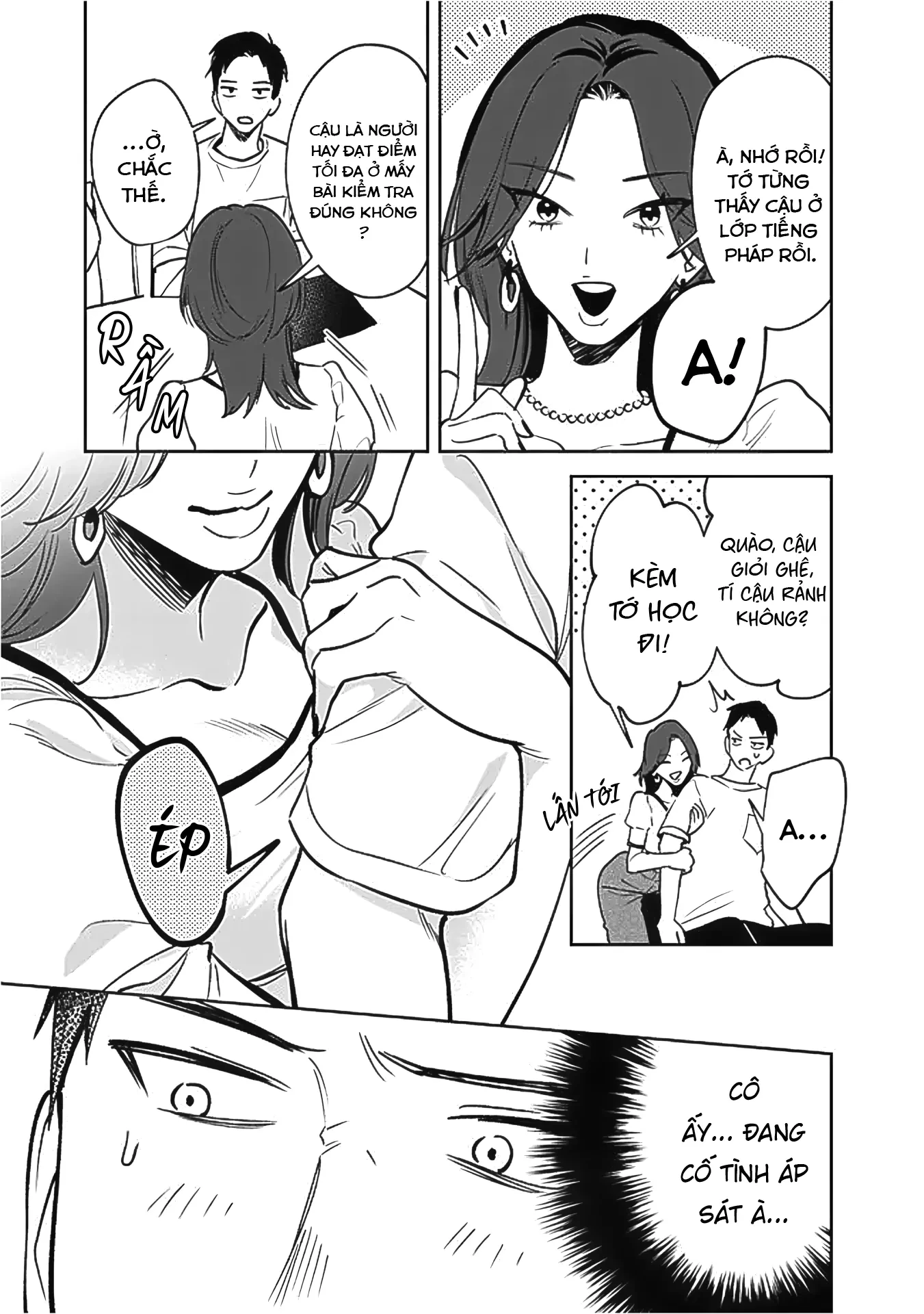 Cuộc Sống Chung Với Nữ Hoàng Từng Kiêu Ngạo Hồi Cấp Ba, Không Ngờ Lại Khá Dễ Chịu. Chapter 10 - 10