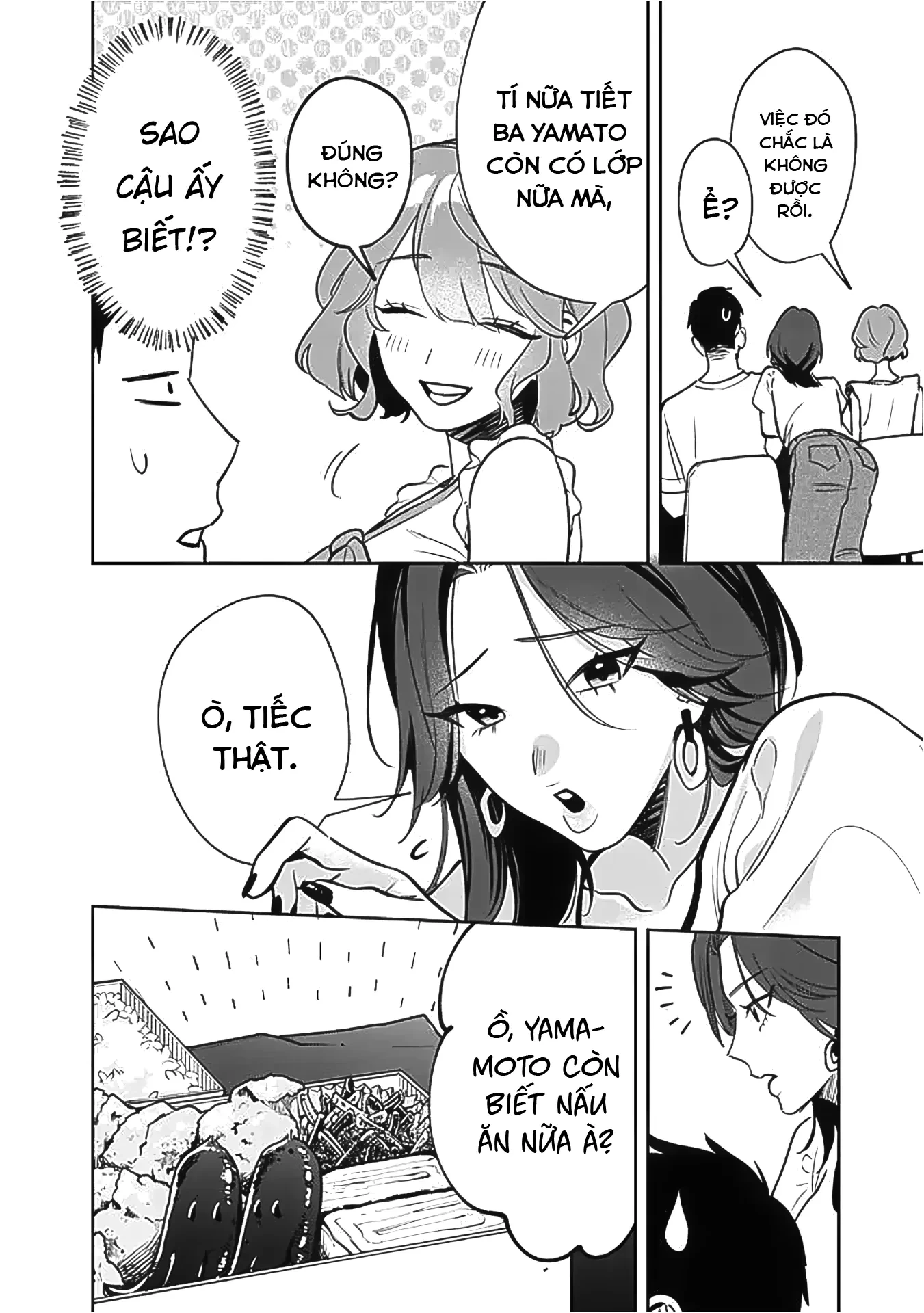 Cuộc Sống Chung Với Nữ Hoàng Từng Kiêu Ngạo Hồi Cấp Ba, Không Ngờ Lại Khá Dễ Chịu. Chapter 10 - 11