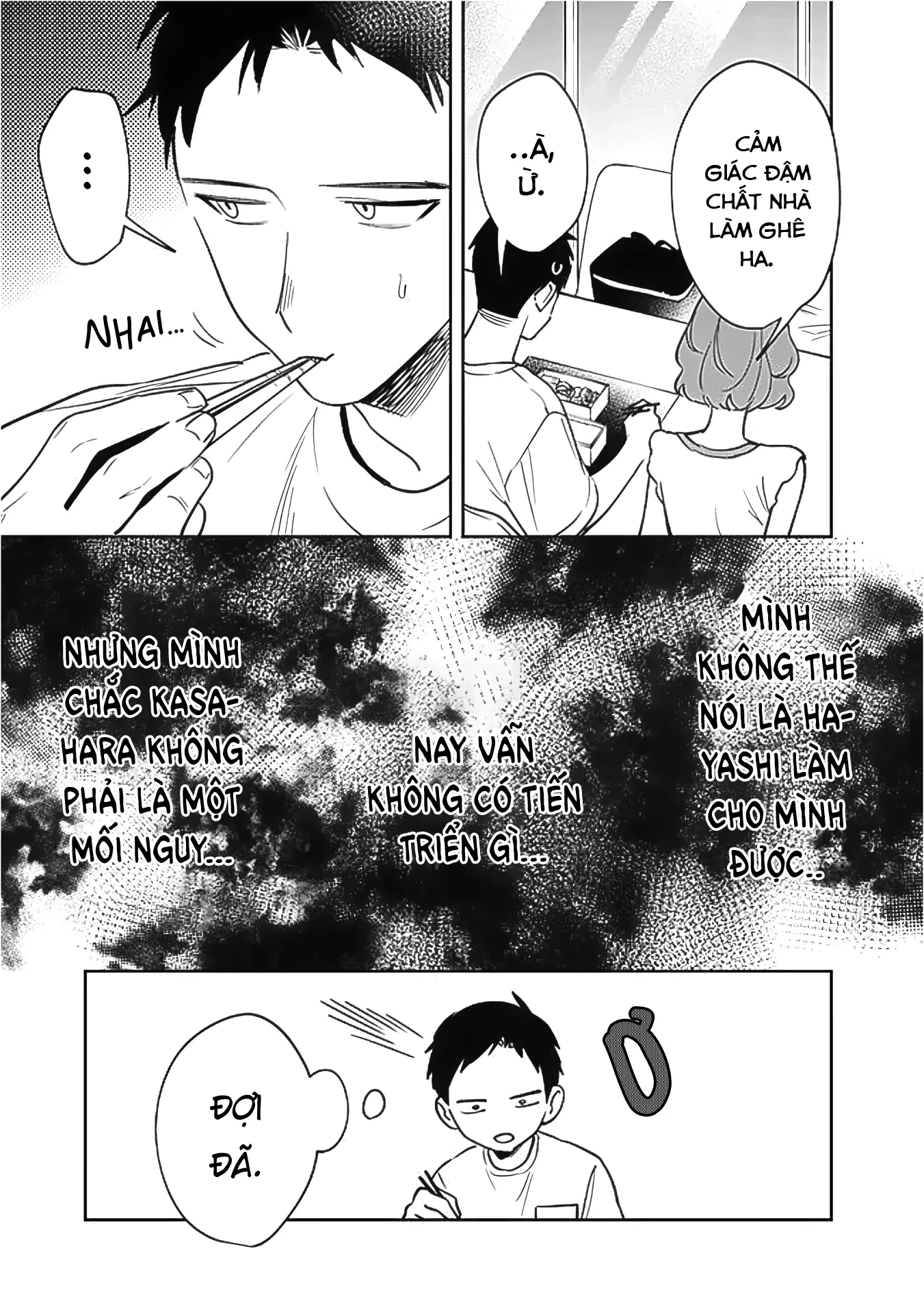 Cuộc Sống Chung Với Nữ Hoàng Từng Kiêu Ngạo Hồi Cấp Ba, Không Ngờ Lại Khá Dễ Chịu. Chapter 10 - 12