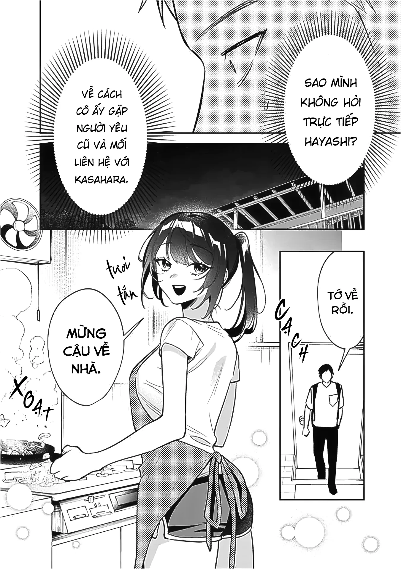 Cuộc Sống Chung Với Nữ Hoàng Từng Kiêu Ngạo Hồi Cấp Ba, Không Ngờ Lại Khá Dễ Chịu. Chapter 10 - 13