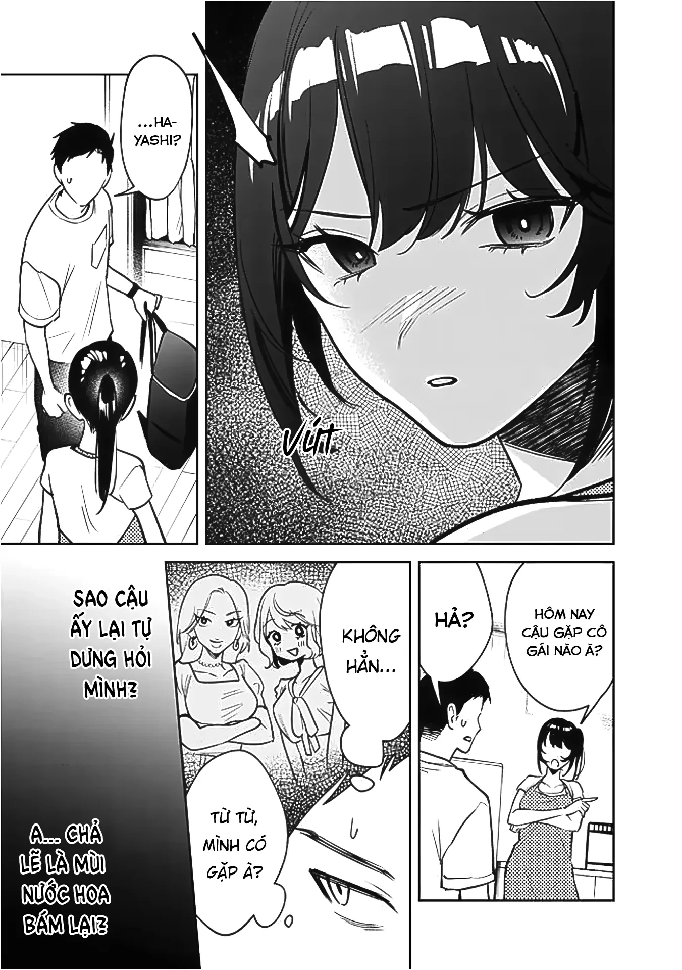 Cuộc Sống Chung Với Nữ Hoàng Từng Kiêu Ngạo Hồi Cấp Ba, Không Ngờ Lại Khá Dễ Chịu. Chapter 10 - 14