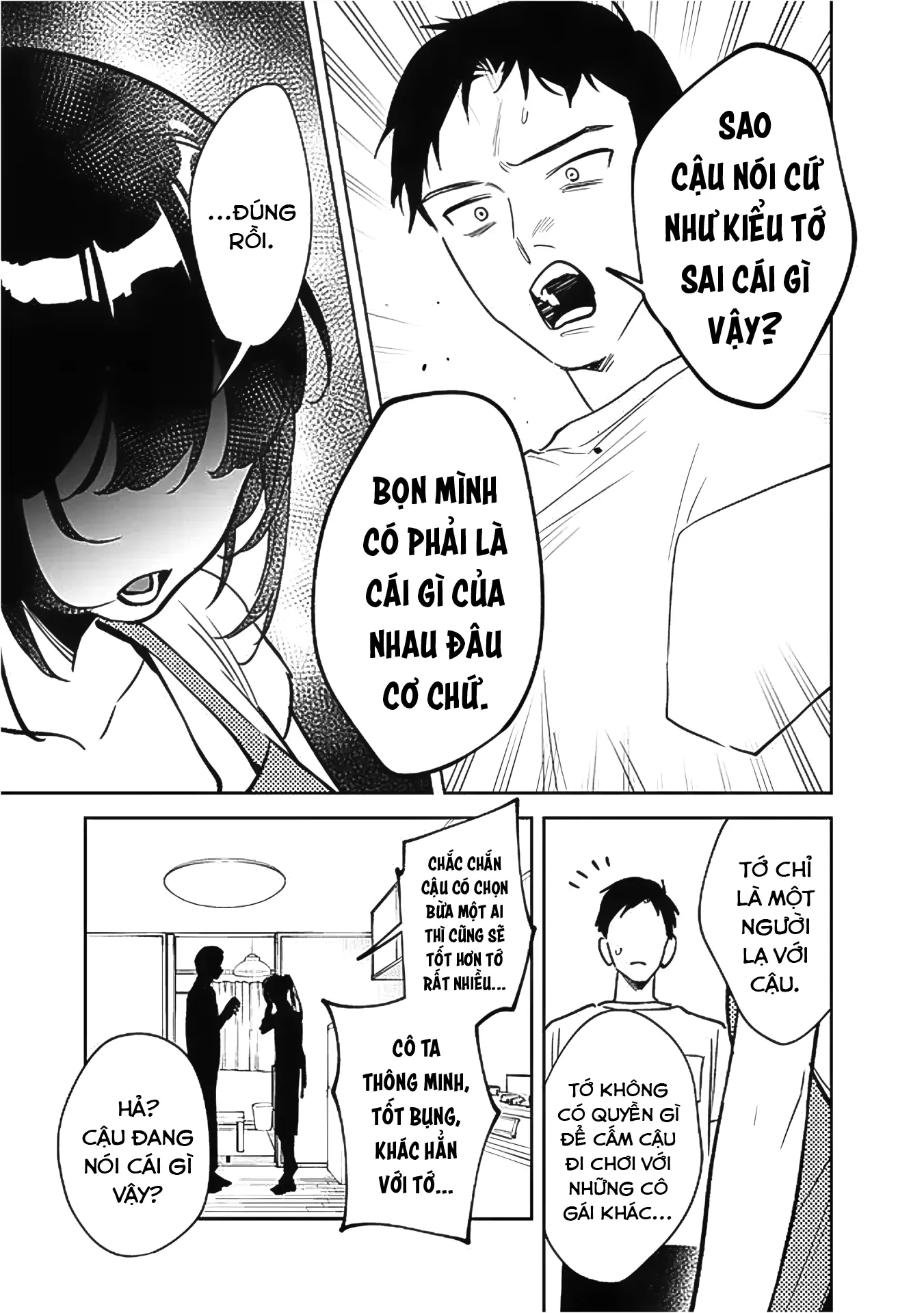 Cuộc Sống Chung Với Nữ Hoàng Từng Kiêu Ngạo Hồi Cấp Ba, Không Ngờ Lại Khá Dễ Chịu. Chapter 10 - 16