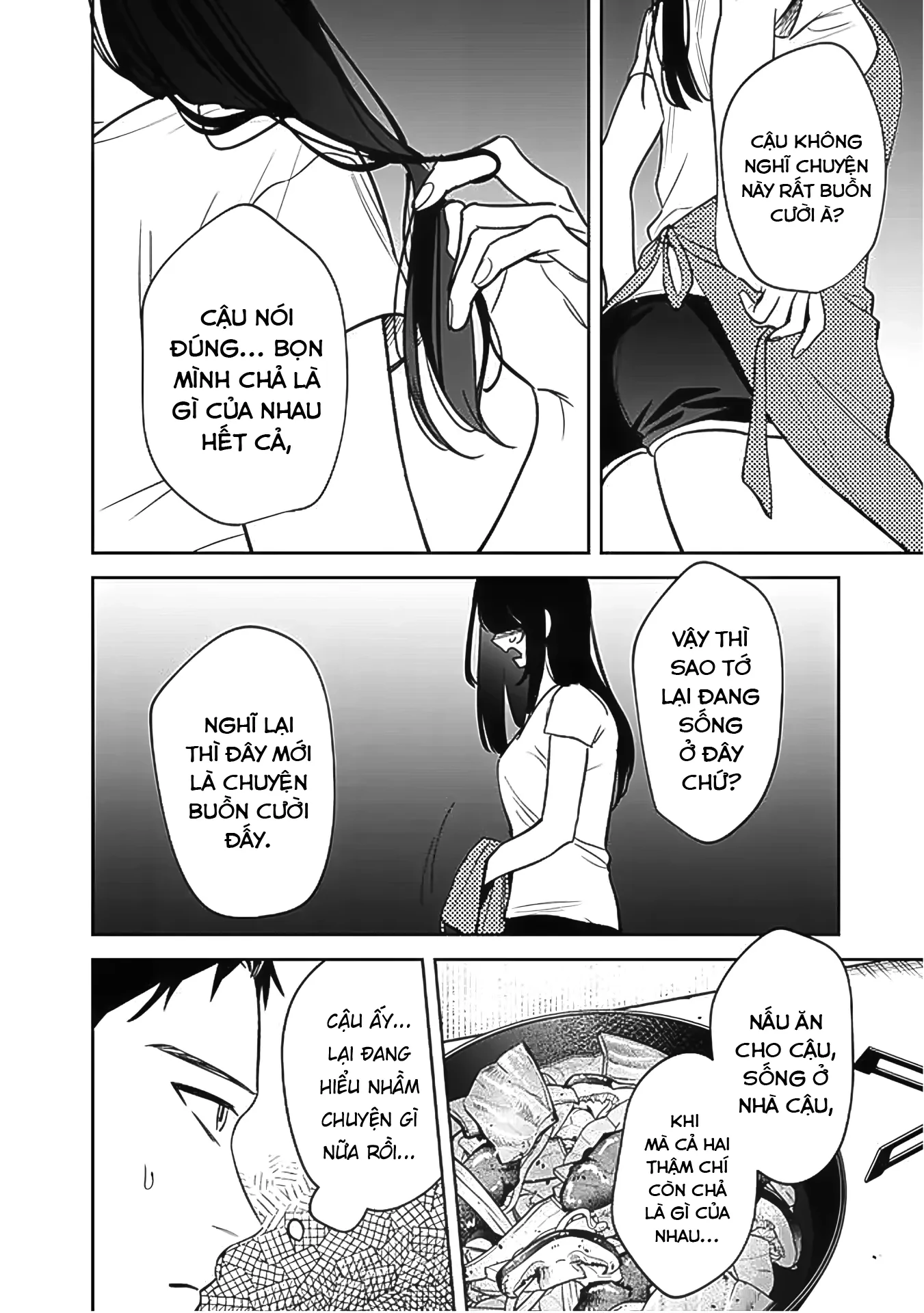 Cuộc Sống Chung Với Nữ Hoàng Từng Kiêu Ngạo Hồi Cấp Ba, Không Ngờ Lại Khá Dễ Chịu. Chapter 10 - 17