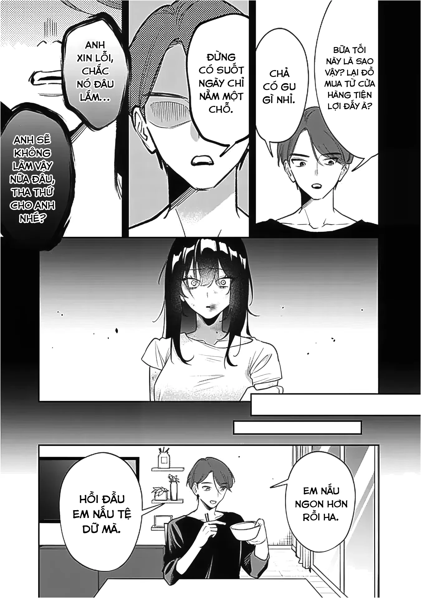 Cuộc Sống Chung Với Nữ Hoàng Từng Kiêu Ngạo Hồi Cấp Ba, Không Ngờ Lại Khá Dễ Chịu. Chapter 11 - 16