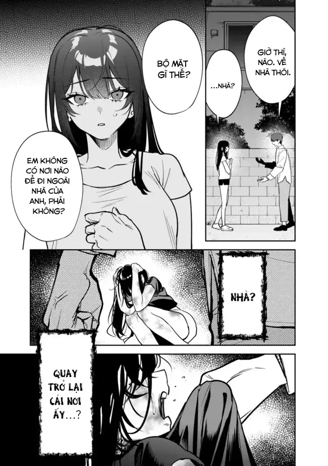 Cuộc Sống Chung Với Nữ Hoàng Từng Kiêu Ngạo Hồi Cấp Ba, Không Ngờ Lại Khá Dễ Chịu. Chapter 12 - 4