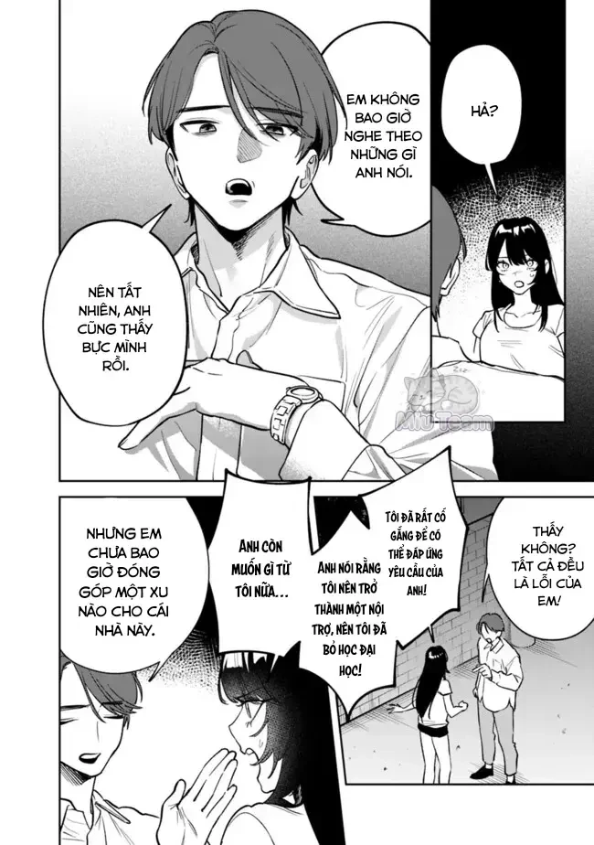 Cuộc Sống Chung Với Nữ Hoàng Từng Kiêu Ngạo Hồi Cấp Ba, Không Ngờ Lại Khá Dễ Chịu. Chapter 12 - 13