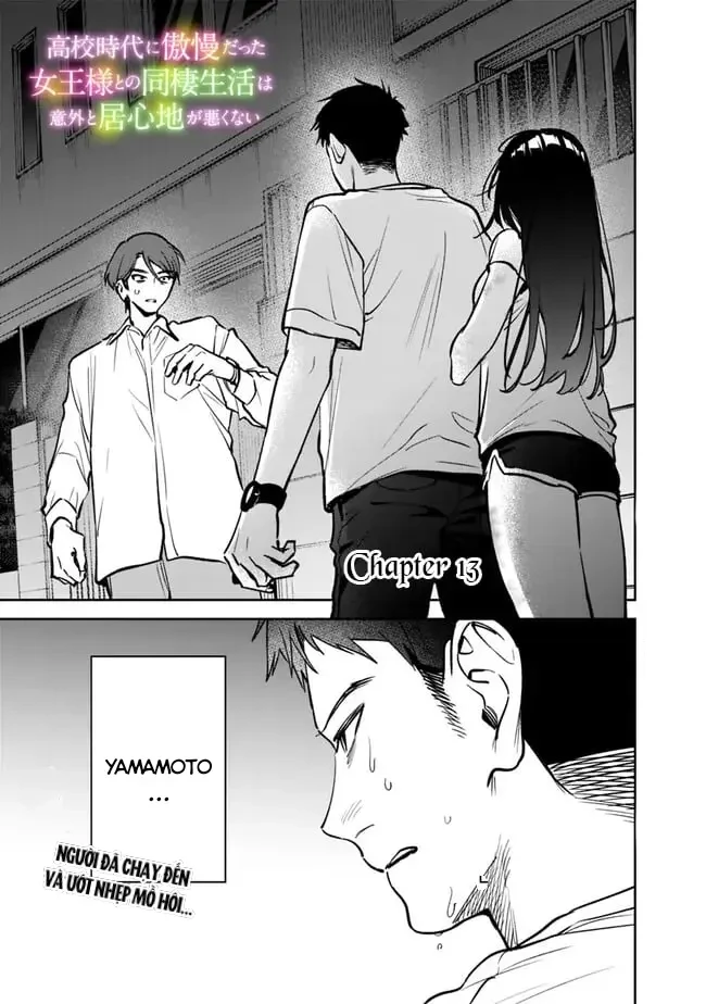 Cuộc Sống Chung Với Nữ Hoàng Từng Kiêu Ngạo Hồi Cấp Ba, Không Ngờ Lại Khá Dễ Chịu. Chapter 13 - 2