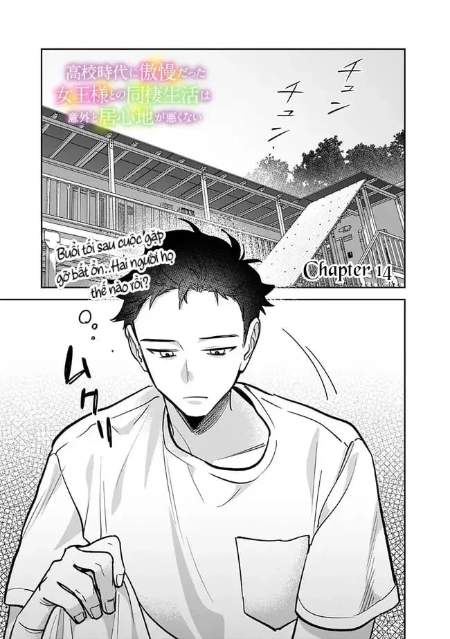 Cuộc Sống Chung Với Nữ Hoàng Từng Kiêu Ngạo Hồi Cấp Ba, Không Ngờ Lại Khá Dễ Chịu. Chapter 14 - 2