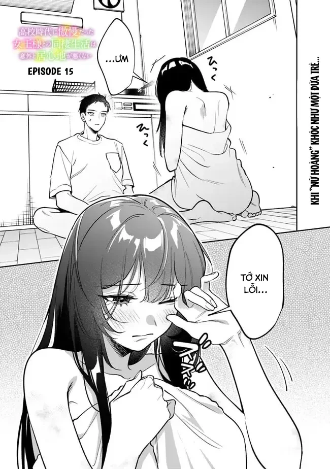 Cuộc Sống Chung Với Nữ Hoàng Từng Kiêu Ngạo Hồi Cấp Ba, Không Ngờ Lại Khá Dễ Chịu. Chapter 15 - 2