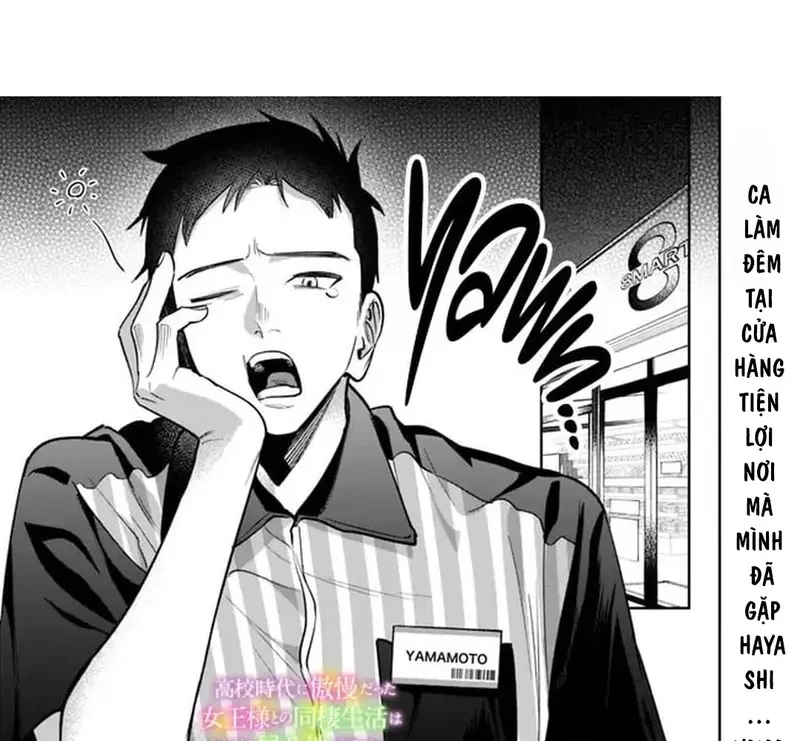 Cuộc Sống Chung Với Nữ Hoàng Từng Kiêu Ngạo Hồi Cấp Ba, Không Ngờ Lại Khá Dễ Chịu. Chapter 16 - 2