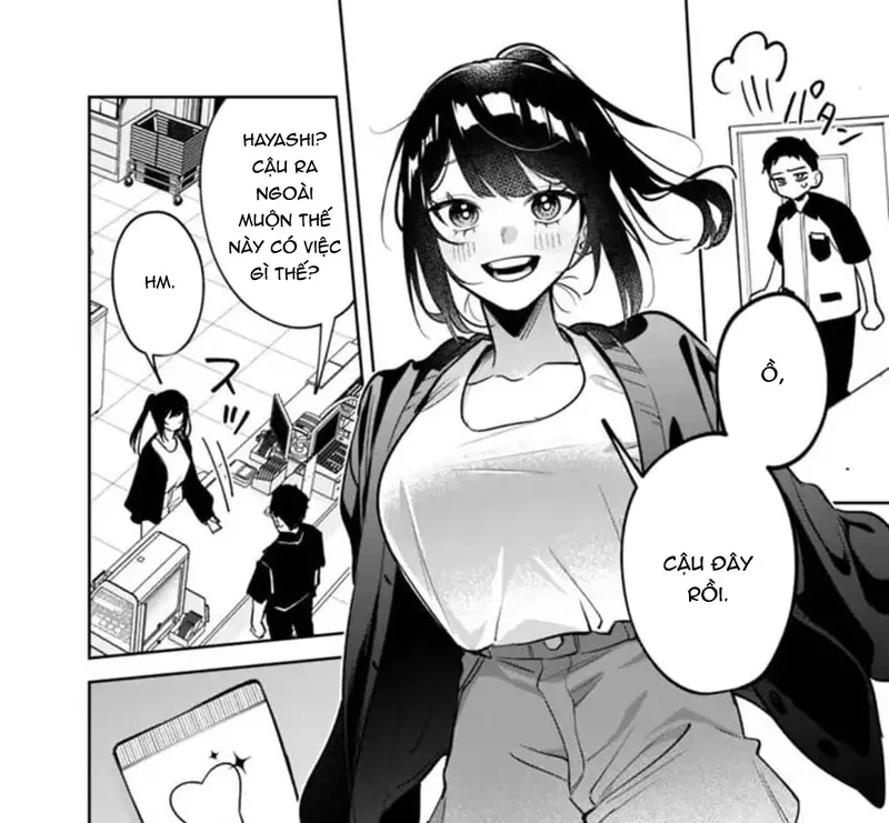 Cuộc Sống Chung Với Nữ Hoàng Từng Kiêu Ngạo Hồi Cấp Ba, Không Ngờ Lại Khá Dễ Chịu. Chapter 16 - 8