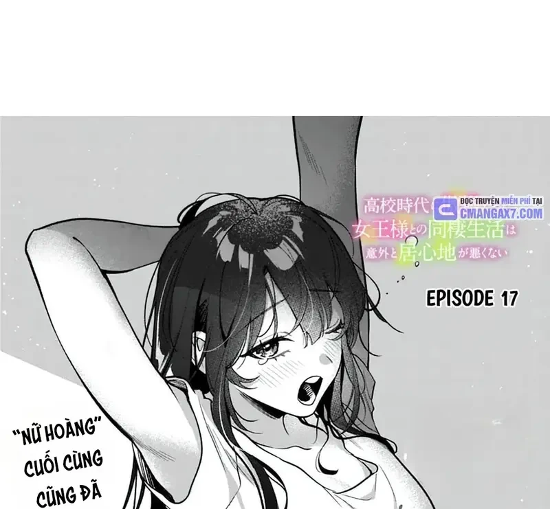 Cuộc Sống Chung Với Nữ Hoàng Từng Kiêu Ngạo Hồi Cấp Ba, Không Ngờ Lại Khá Dễ Chịu. Chapter 17 - 2