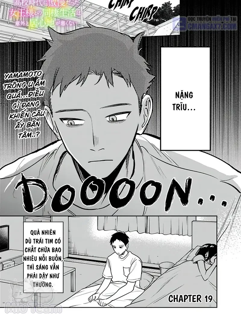 Cuộc Sống Chung Với Nữ Hoàng Từng Kiêu Ngạo Hồi Cấp Ba, Không Ngờ Lại Khá Dễ Chịu. Chapter 19 - 2