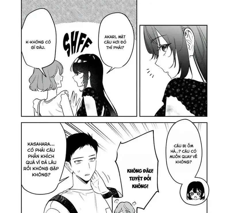 Cuộc Sống Chung Với Nữ Hoàng Từng Kiêu Ngạo Hồi Cấp Ba, Không Ngờ Lại Khá Dễ Chịu. Chapter 20 - 6