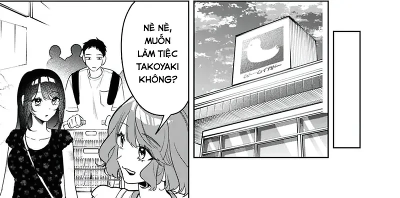 Cuộc Sống Chung Với Nữ Hoàng Từng Kiêu Ngạo Hồi Cấp Ba, Không Ngờ Lại Khá Dễ Chịu. Chapter 20 - 11