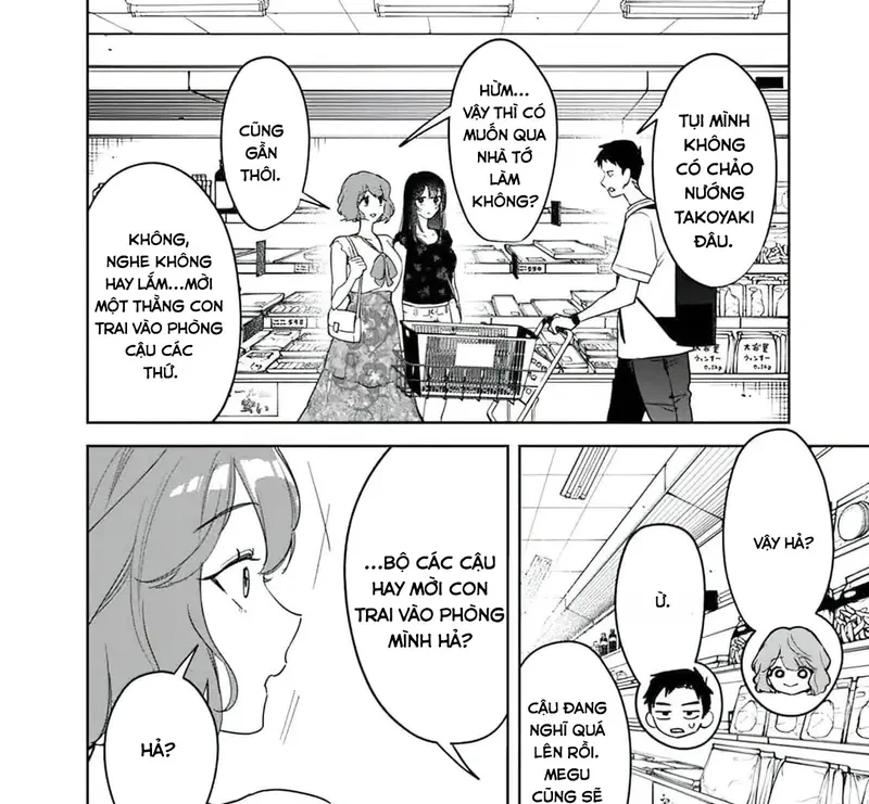 Cuộc Sống Chung Với Nữ Hoàng Từng Kiêu Ngạo Hồi Cấp Ba, Không Ngờ Lại Khá Dễ Chịu. Chapter 20 - 12