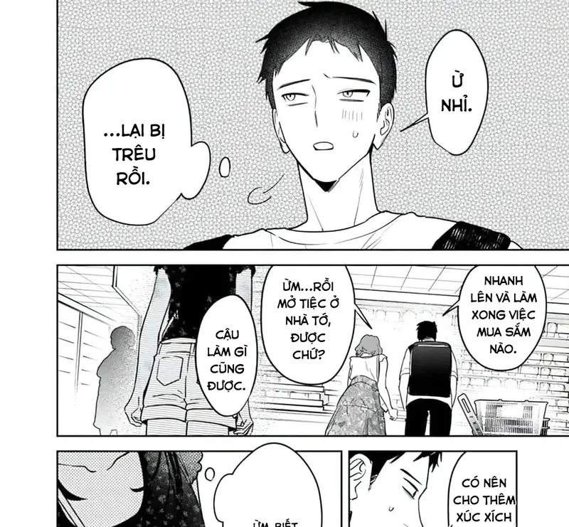 Cuộc Sống Chung Với Nữ Hoàng Từng Kiêu Ngạo Hồi Cấp Ba, Không Ngờ Lại Khá Dễ Chịu. Chapter 20 - 16