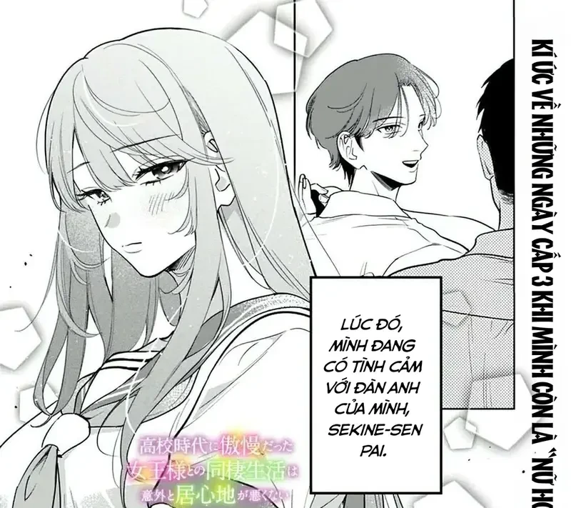 Cuộc Sống Chung Với Nữ Hoàng Từng Kiêu Ngạo Hồi Cấp Ba, Không Ngờ Lại Khá Dễ Chịu. Chapter 21 - 2