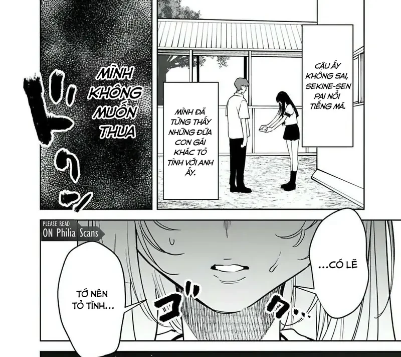 Cuộc Sống Chung Với Nữ Hoàng Từng Kiêu Ngạo Hồi Cấp Ba, Không Ngờ Lại Khá Dễ Chịu. Chapter 21 - 4