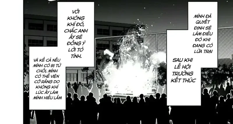 Cuộc Sống Chung Với Nữ Hoàng Từng Kiêu Ngạo Hồi Cấp Ba, Không Ngờ Lại Khá Dễ Chịu. Chapter 21 - 5