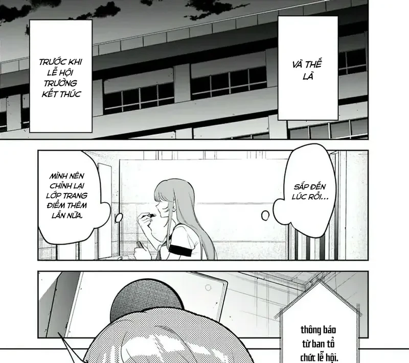 Cuộc Sống Chung Với Nữ Hoàng Từng Kiêu Ngạo Hồi Cấp Ba, Không Ngờ Lại Khá Dễ Chịu. Chapter 21 - 6