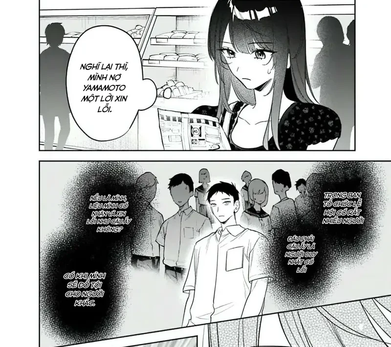 Cuộc Sống Chung Với Nữ Hoàng Từng Kiêu Ngạo Hồi Cấp Ba, Không Ngờ Lại Khá Dễ Chịu. Chapter 21 - 16