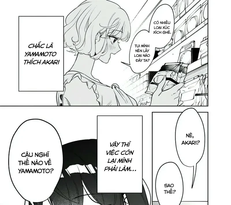 Cuộc Sống Chung Với Nữ Hoàng Từng Kiêu Ngạo Hồi Cấp Ba, Không Ngờ Lại Khá Dễ Chịu. Chapter 21 - 18