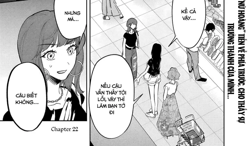 Cuộc Sống Chung Với Nữ Hoàng Từng Kiêu Ngạo Hồi Cấp Ba, Không Ngờ Lại Khá Dễ Chịu. Chapter 22 - 3