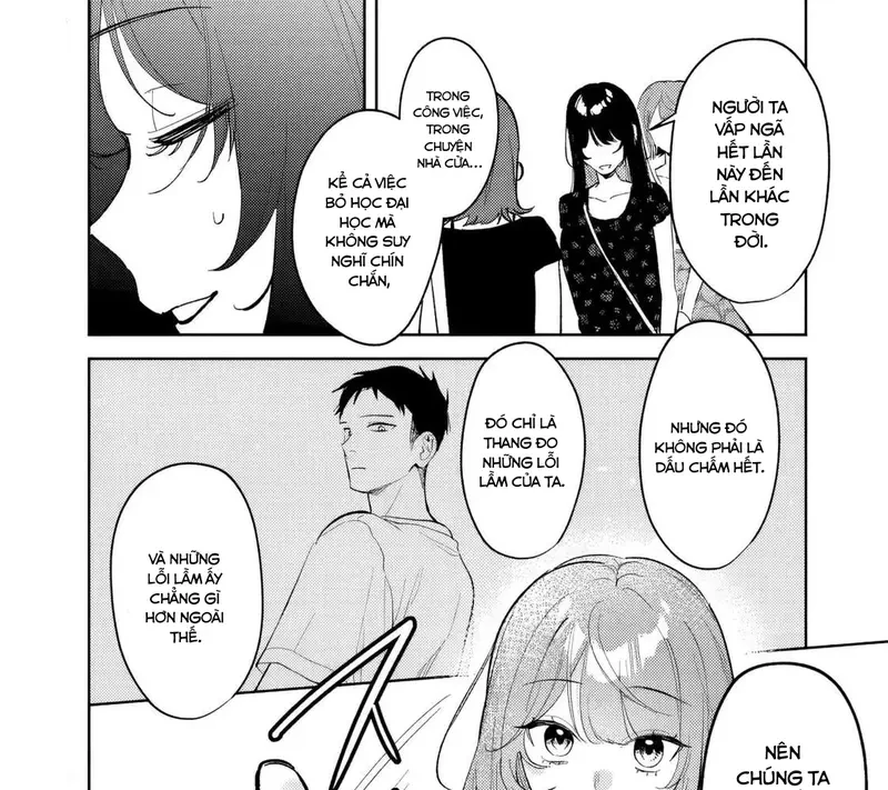 Cuộc Sống Chung Với Nữ Hoàng Từng Kiêu Ngạo Hồi Cấp Ba, Không Ngờ Lại Khá Dễ Chịu. Chapter 22 - 4