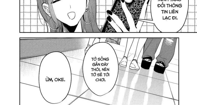 Cuộc Sống Chung Với Nữ Hoàng Từng Kiêu Ngạo Hồi Cấp Ba, Không Ngờ Lại Khá Dễ Chịu. Chapter 22 - 9