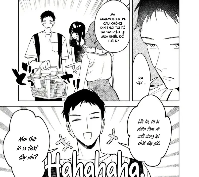 Cuộc Sống Chung Với Nữ Hoàng Từng Kiêu Ngạo Hồi Cấp Ba, Không Ngờ Lại Khá Dễ Chịu. Chapter 22 - 14