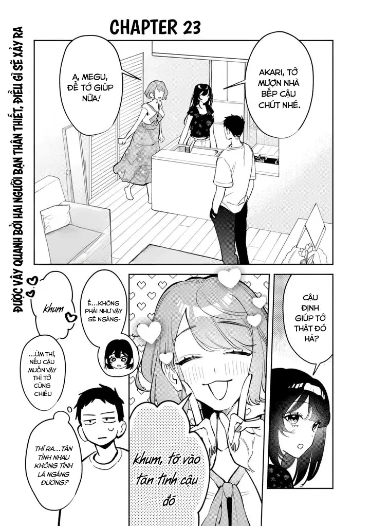 Cuộc Sống Chung Với Nữ Hoàng Từng Kiêu Ngạo Hồi Cấp Ba, Không Ngờ Lại Khá Dễ Chịu. Chapter 23 - 2