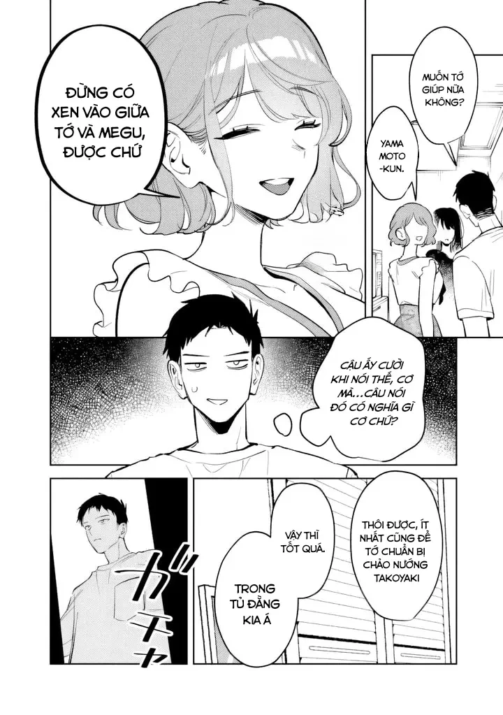 Cuộc Sống Chung Với Nữ Hoàng Từng Kiêu Ngạo Hồi Cấp Ba, Không Ngờ Lại Khá Dễ Chịu. Chapter 23 - 3