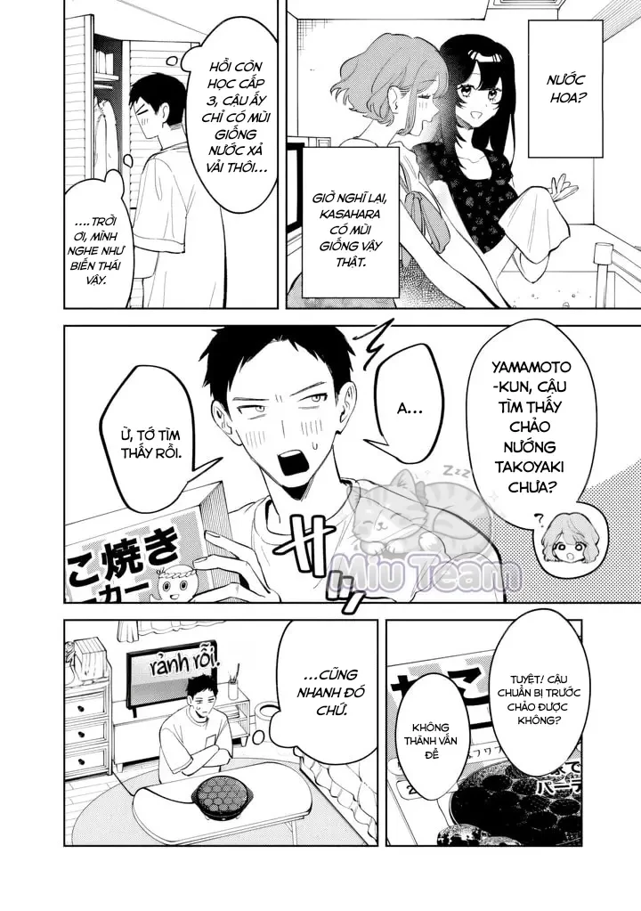 Cuộc Sống Chung Với Nữ Hoàng Từng Kiêu Ngạo Hồi Cấp Ba, Không Ngờ Lại Khá Dễ Chịu. Chapter 23 - 5