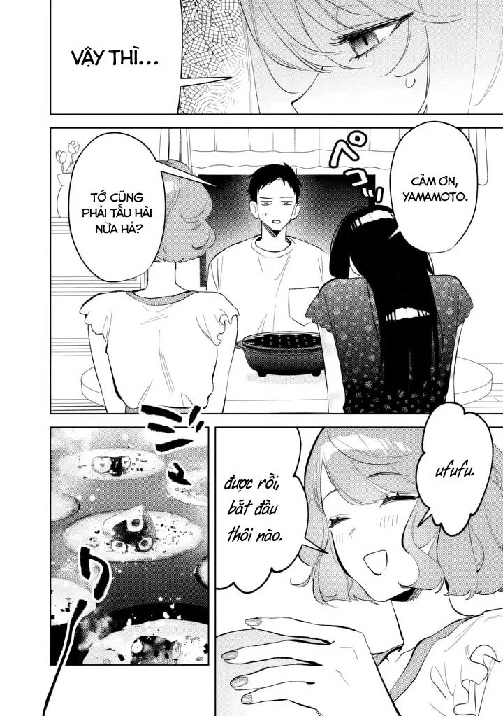 Cuộc Sống Chung Với Nữ Hoàng Từng Kiêu Ngạo Hồi Cấp Ba, Không Ngờ Lại Khá Dễ Chịu. Chapter 23 - 7