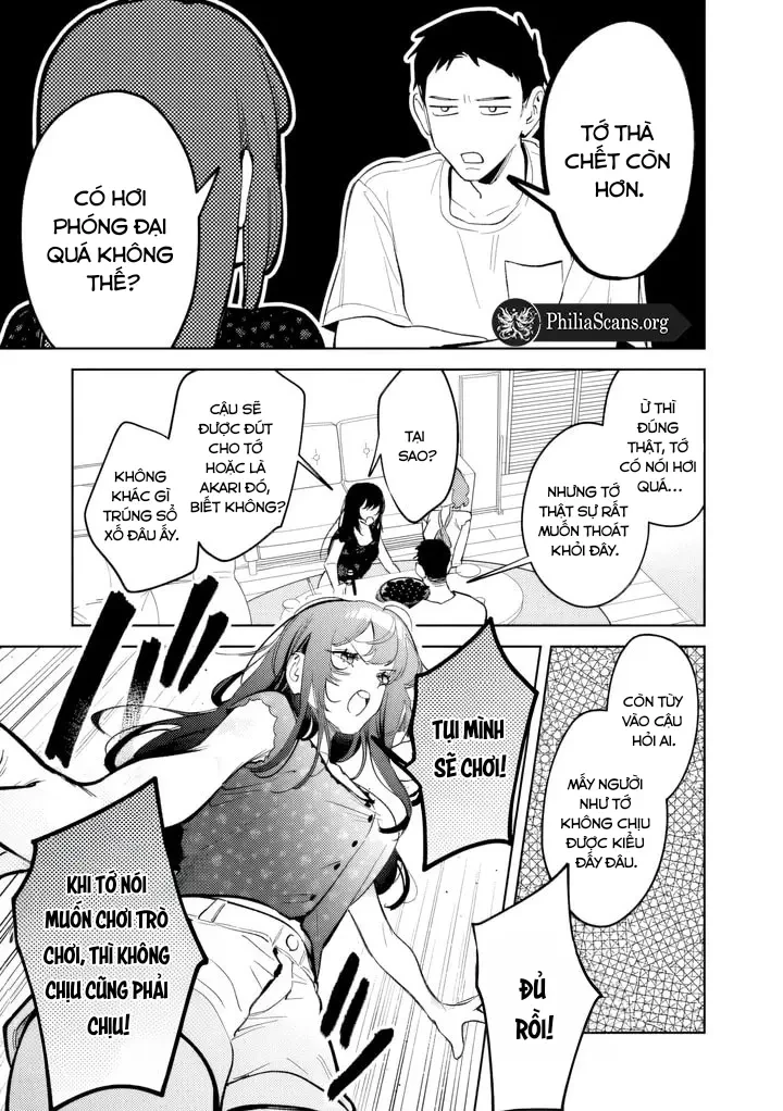 Cuộc Sống Chung Với Nữ Hoàng Từng Kiêu Ngạo Hồi Cấp Ba, Không Ngờ Lại Khá Dễ Chịu. Chapter 23 - 10