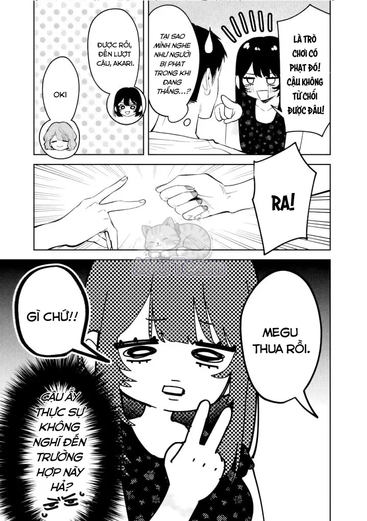 Cuộc Sống Chung Với Nữ Hoàng Từng Kiêu Ngạo Hồi Cấp Ba, Không Ngờ Lại Khá Dễ Chịu. Chapter 23 - 12