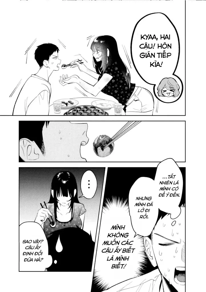 Cuộc Sống Chung Với Nữ Hoàng Từng Kiêu Ngạo Hồi Cấp Ba, Không Ngờ Lại Khá Dễ Chịu. Chapter 23 - 16